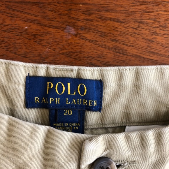 Ralph Lauren Boys size 20 Khakis, Chinos - Picture 2 of 3
